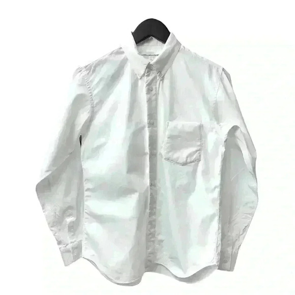 Comme des garçon SHIRT White Cotton  Shirt - Picture 1 of 8